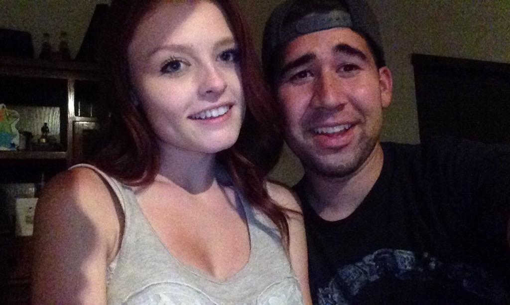 Sillyalyssa's tweet photo. Boyfriend appreciation tweet because he's perfect. 😍 and mine, sorry ladies 😘❤️ @mendozaSWAGG http://t.co/chmHSAMH0n