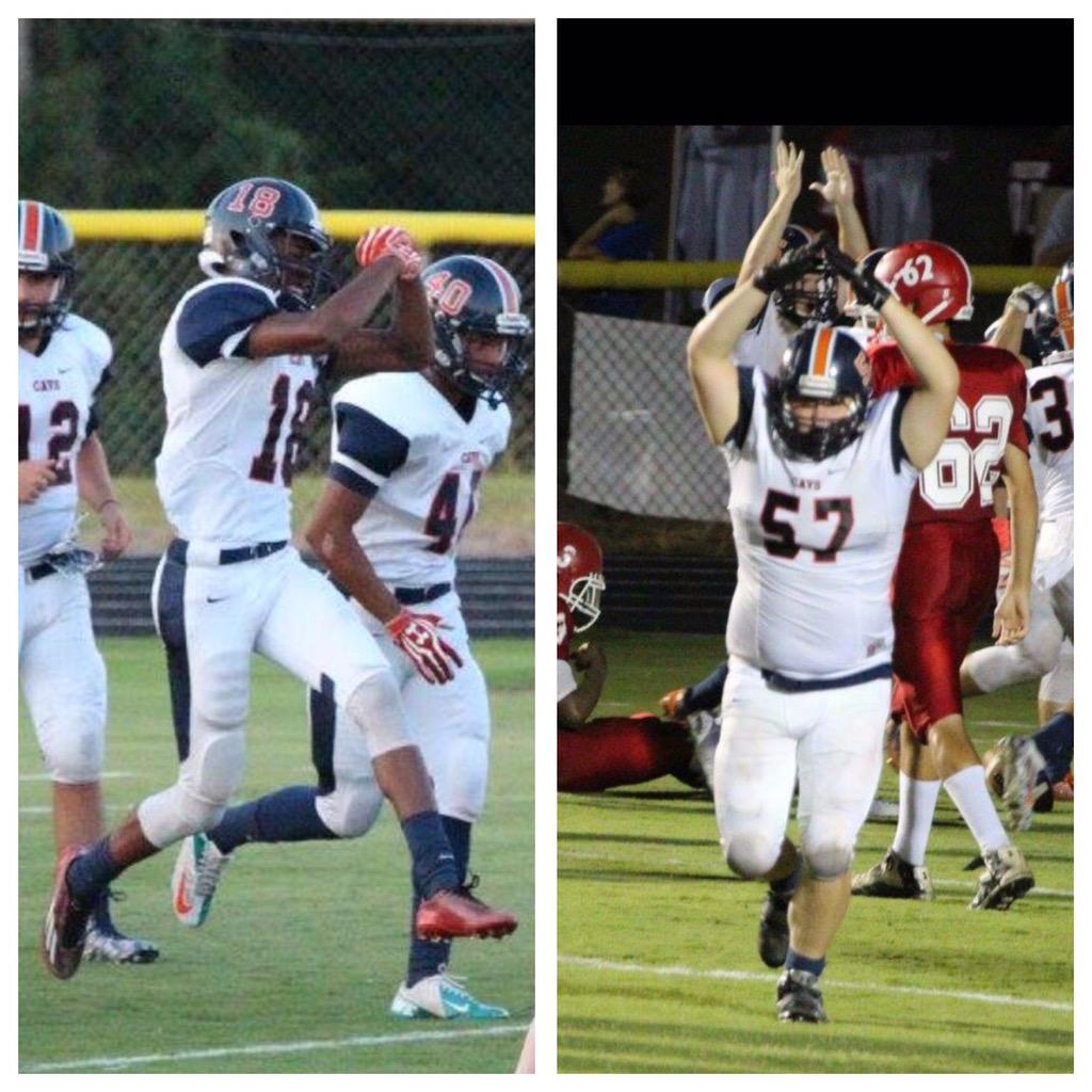 chaplaincorner's tweet photo. Football is a game that has the be played with heart. #SLHS Cavaliers http://t.co/BPUmO7MVJm