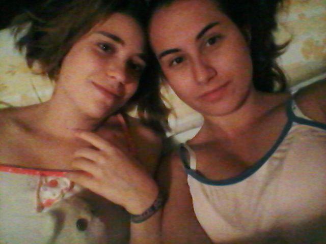 tudelaj19's tweet photo. Buenas noches con @CintiSmile http://t.co/fP0zV7u5yC