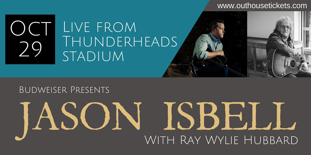 AMAThunderheads's tweet photo. Have you gotten your @JasonIsbell &amp; @raywylie tickets yet? Buy your tickets here: http://t.co/zyIBmMpXHb  http://t.co/xQZ2Reb5TI