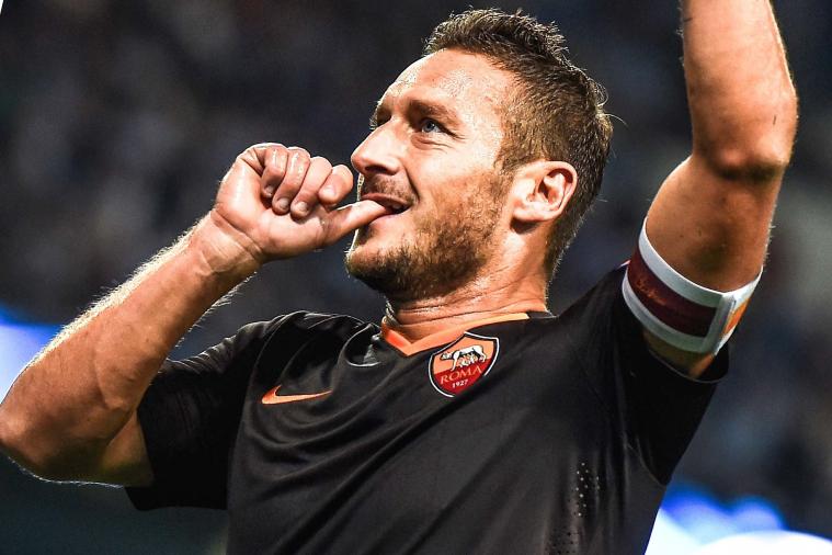 Happy 39th Birthday to my first love, Francesco Totti <3 