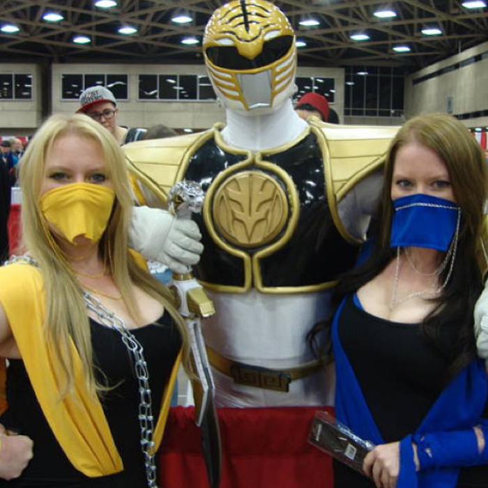 #MMPR #mortalkombat #dallascomiccon #cosplay