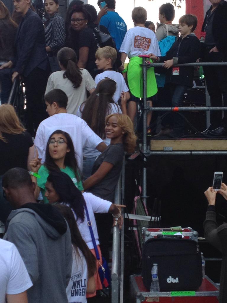 natecoleDC's tweet photo. @UrbanAlliance @worldbank Intern, Kennedy, ready to take the @GlobalFestival stage http://t.co/fLYtETO5sy