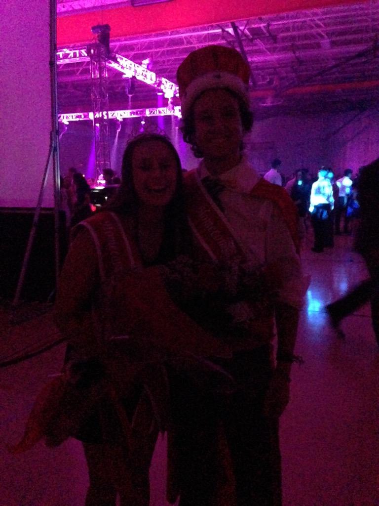 HCHSActivities's tweet photo. 2015 Homecoming King Athan Arhos &amp; Queen Emma Stapleton @RedDevilsAD @RedDevilSpirit http://t.co/RO5fCEcmAZ
