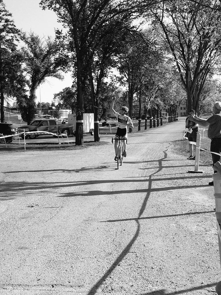 Two salutes to a great man. Finished 1 and 2 in honour of Tim. So proud of you <a href="/danickvandale/">danick vandale</a> #TimsHeartBeatsOn