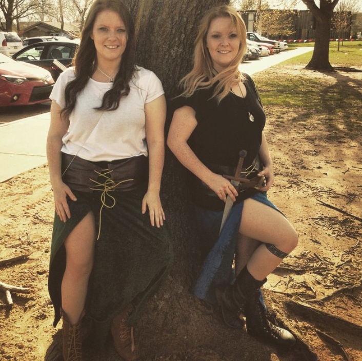 Kickin it 16th century style #renaissancefair #cosplay