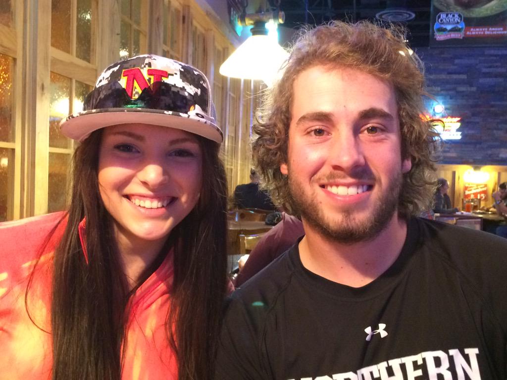KJStolzman's tweet photo. Had a great weekend at NSU for #GypsyDays100 in Aberdeen, SD with @B_Stolzman12 and @tayIorbell   #GoWolves http://t.co/u1NGLGr2O7