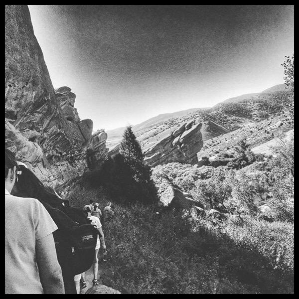 LHSF's tweet image. View from our hike today. Saving lives from cancer #RedRocksRocks #LoveHopeStrength @RedRocksOnline