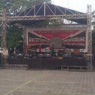 Cek cek 1 2 3 , are you ready to rock!?
