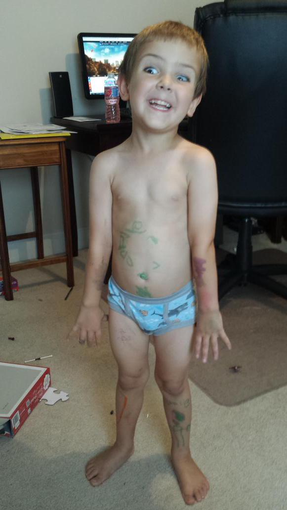 CharlieSBall's tweet photo. I went all @THEwillieCS15 with the markers today. Go Cats! http://t.co/l2Zp1PO4si