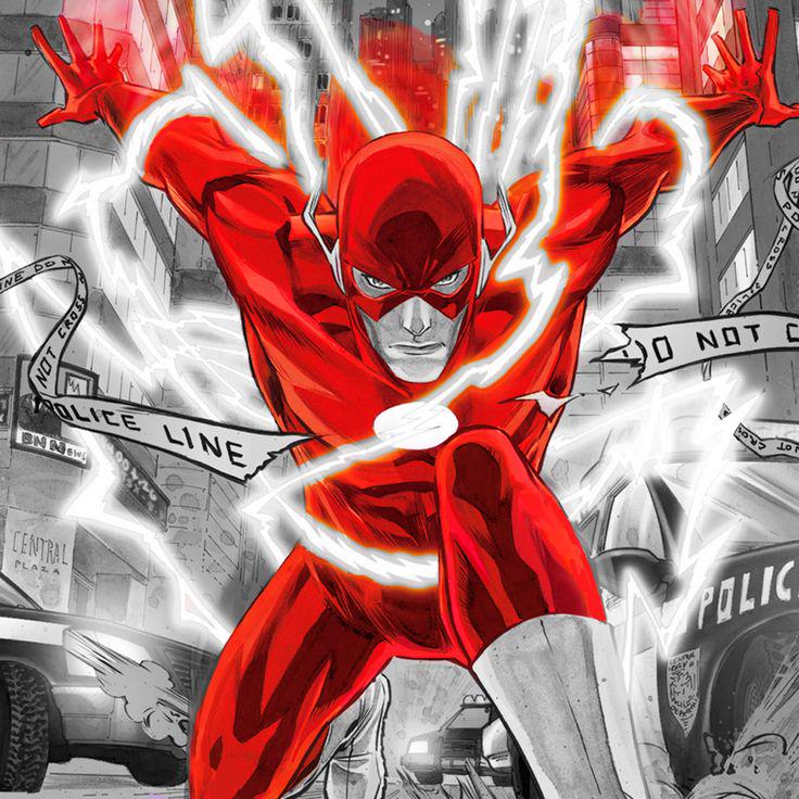 TheFlashAllen's tweet photo. My name is Barry Henry Allen and I am #TheFastestManAlive.

I am #TheFlash! http://t.co/SMcWmUOK9v