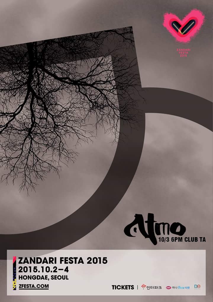 RockConcert_BOB's tweet photo. [잔다리페스타2015] 10월3일(토) 6pm Atmo아트모(B-박현석, G-김대인 from @Apollo18band , D-김태호) 
at 클럽타@ClubTA http://t.co/Xtp7bXecBC
밴드소개 http://t.co/dMdEvh9B02