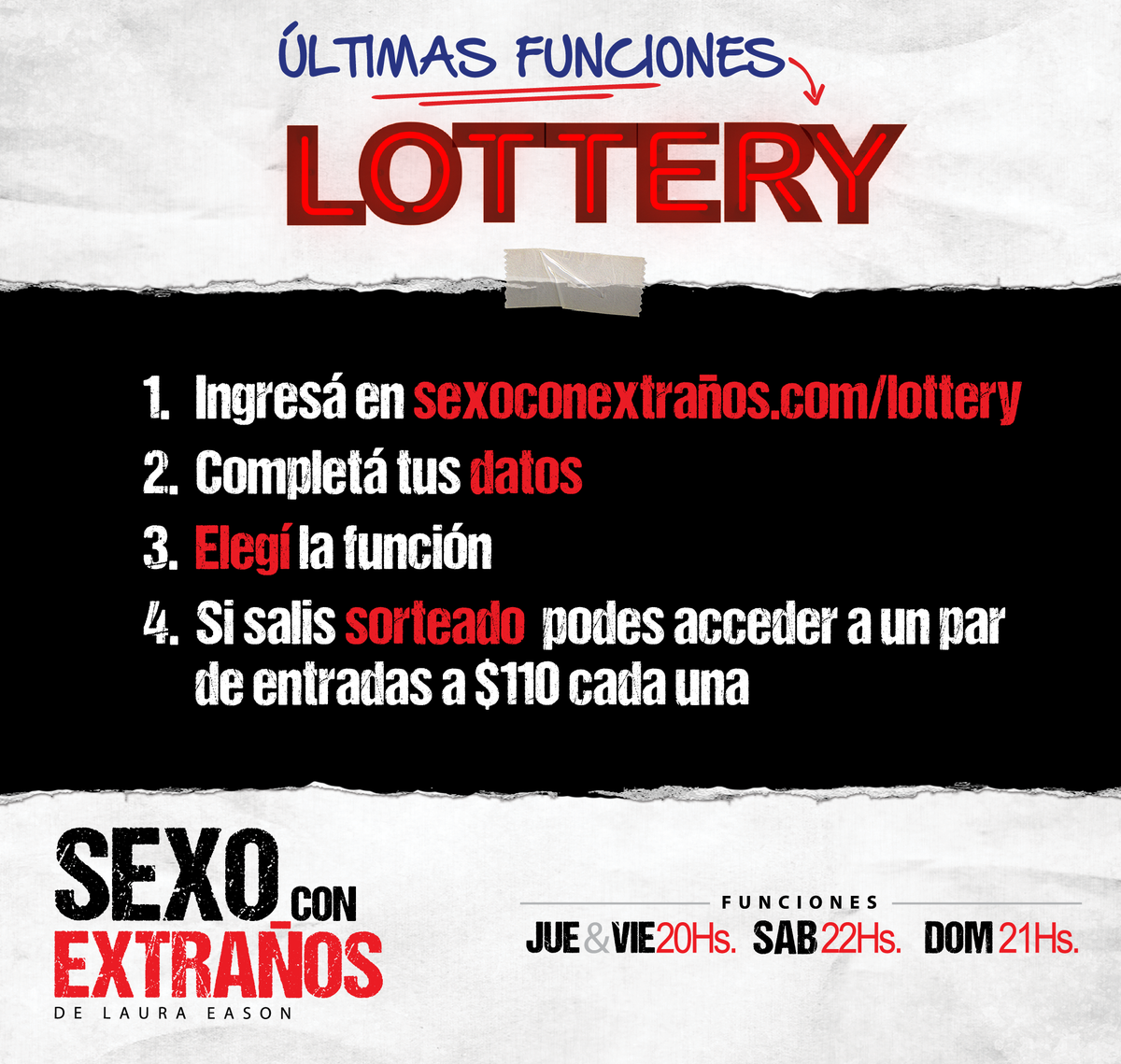 Sexo Con Extraños tweet media