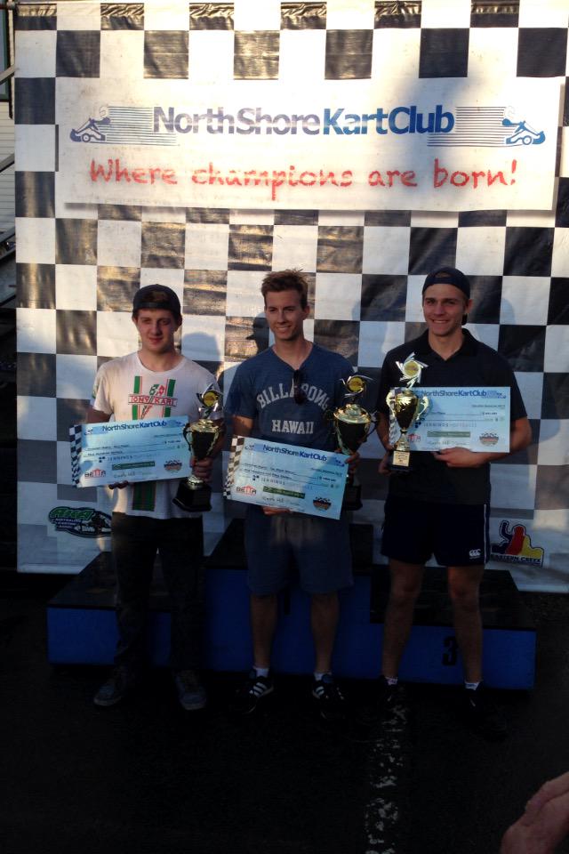 ChristianBakija's tweet photo. Just a photo from the Last Race Meet, placed 3rd in final. #NSKC #Inthewet http://t.co/5HJ4eO485n