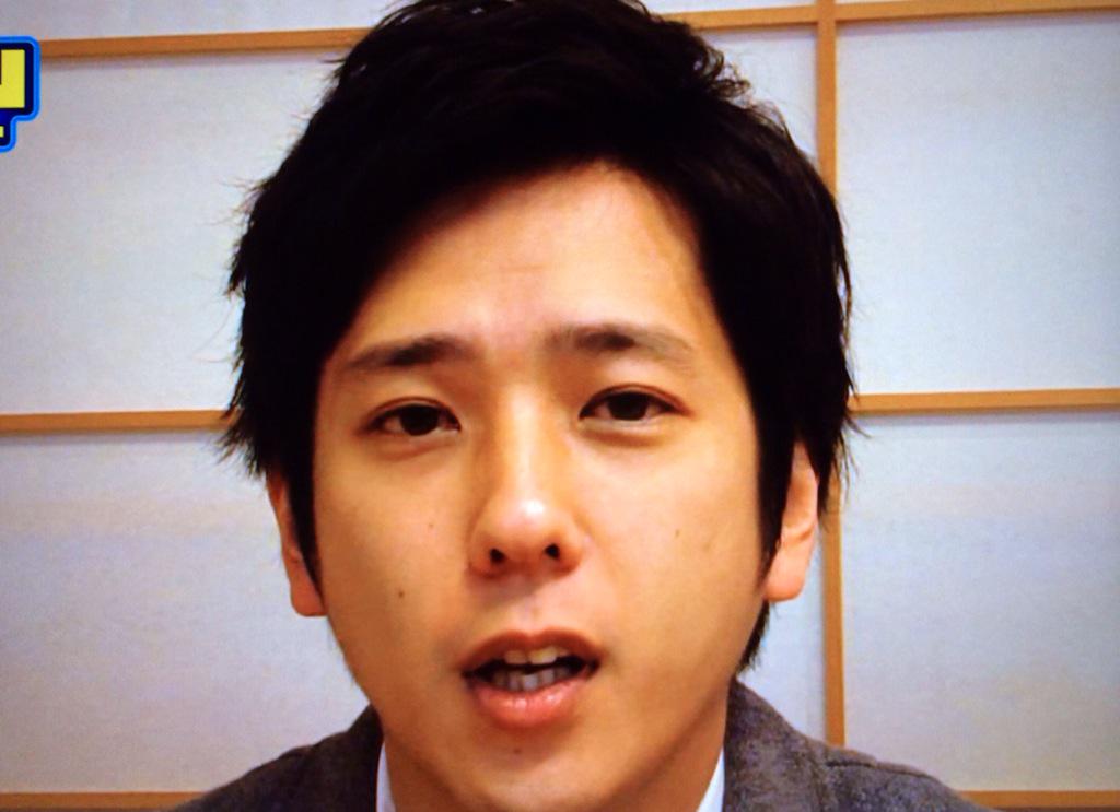 も なんか目に覇気がないニノさん笑 Http T Co Aehaoi8txq Twitter