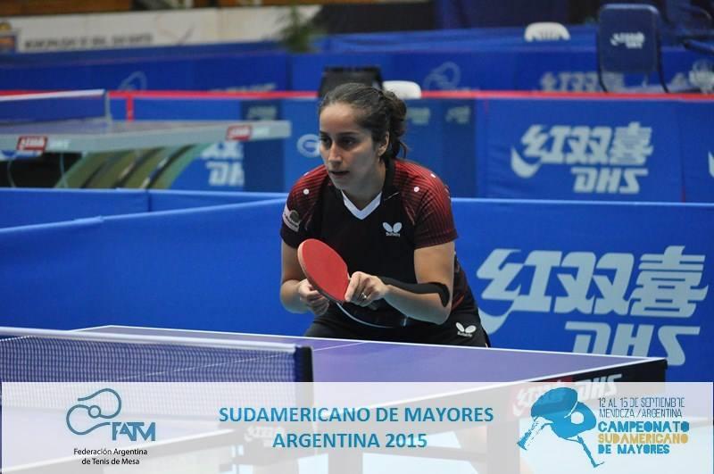 Chile celebró con <a href="/paucita13/">Paulina Vega</a> en el 2015 Chile Open #ITTFWorldTour #yoapoyoelprotour