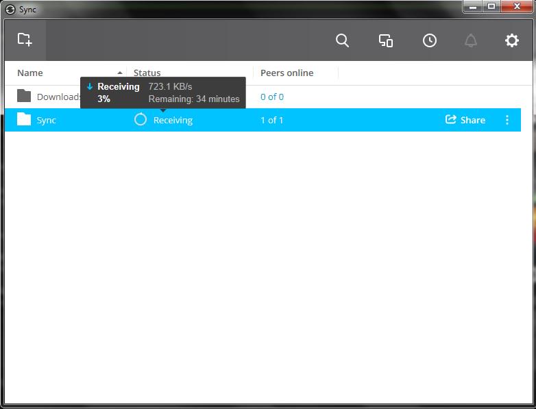 ludonarrator's tweet image. #BitTorrentSync - so cool. :)