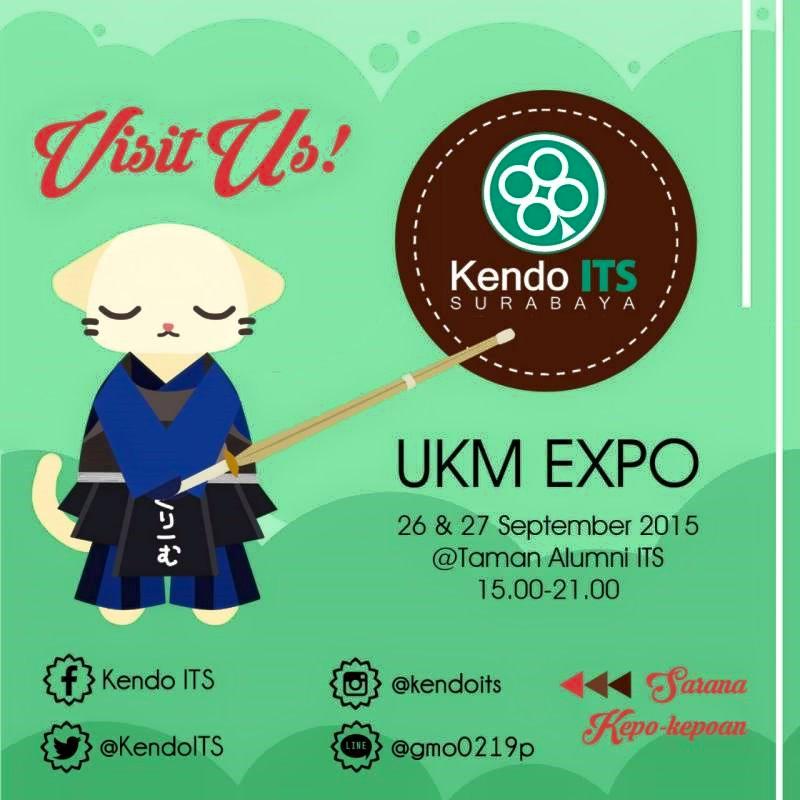 Come and find us at UKM Expo 2015!