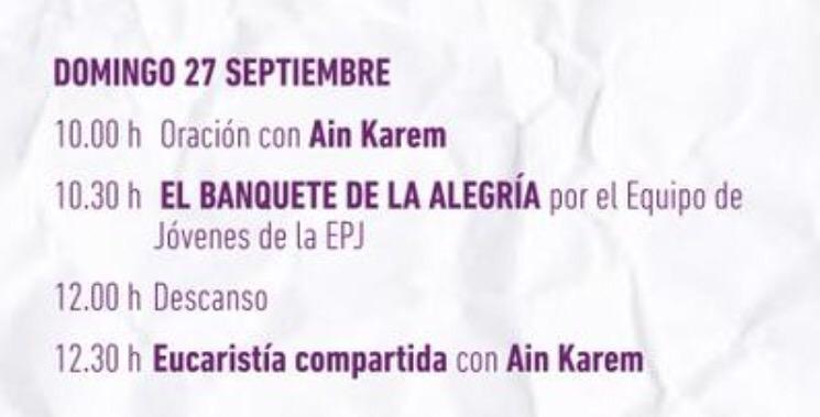 PJULeon's tweet photo. Buenos días después de reponer fuerzas esto es lo que tenemos hoy en #epj2015  #comienzodeldia      con+alegría http://t.co/DbLdf76BLK