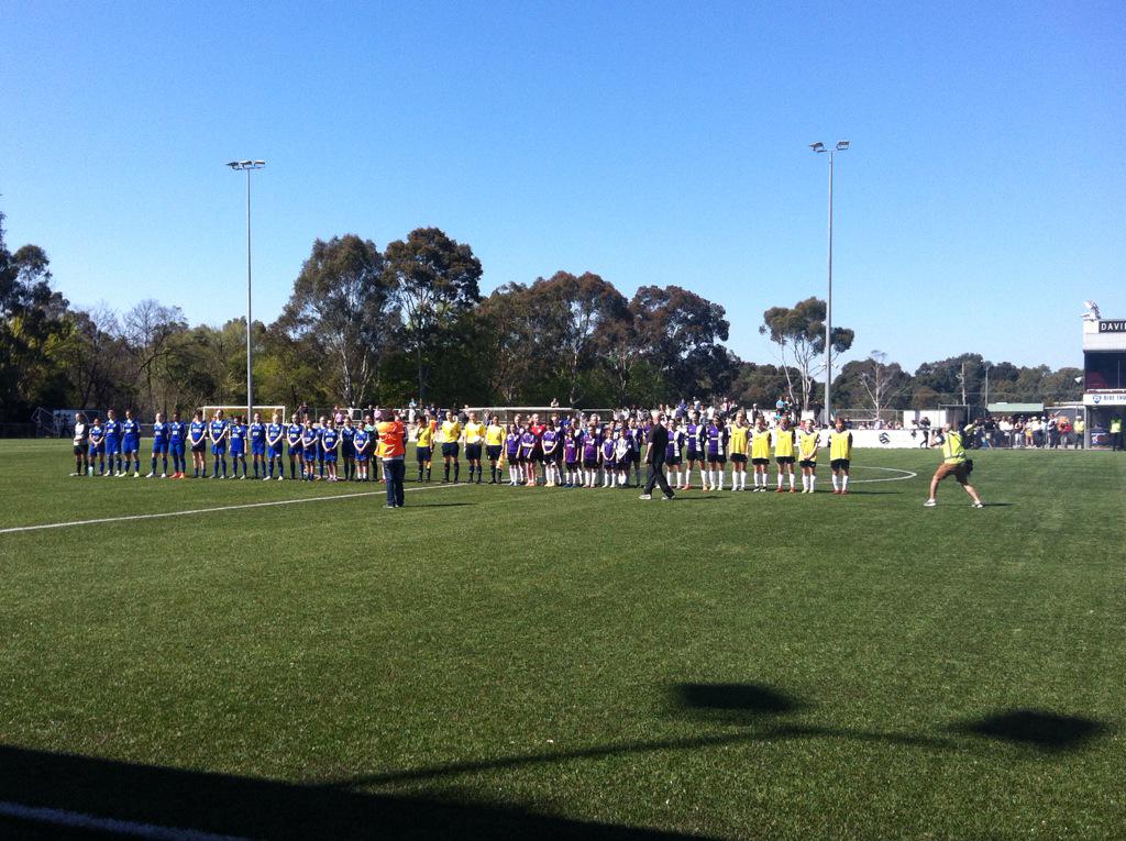 LWWren's tweet photo. Is this the most exciting #WPLVIC match ever? #CrazySoccerMum says goooooo Eagles #BEvSM@wplvictoria: #WPLVIC #BEvSM http://t.co/1XJf34IA7k