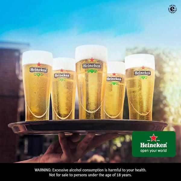 Heineken Uganda tweet media