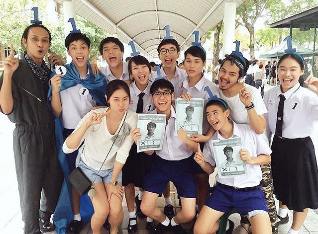 เบอร์ 1 เบอร์ 1 เบอร์ 1 ☝🏼️
สมัยบอสเป็นปธ. 555 #HormonesTheSeries3