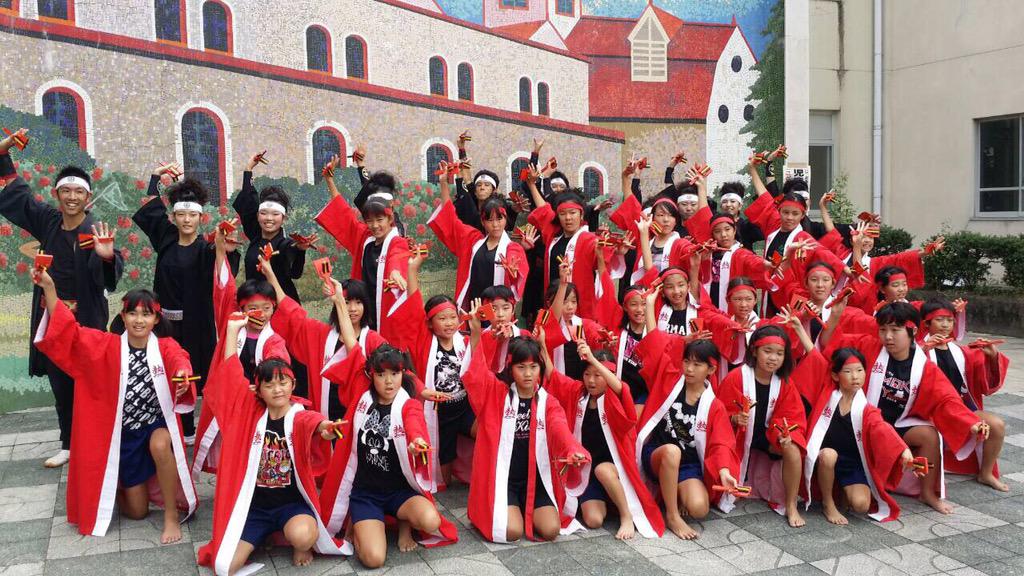笑 No Twitter 本日は犬山市立東小学校の運動会に参加しました 東小の鳴子踊りクラブのみんなと総踊り よっちょれ を披露しました 東小の運動会には毎年参加させて頂いており ここから笑 や笑 Jr に入笑 したメンバーもいます O Http T Co Glxhnzubxh