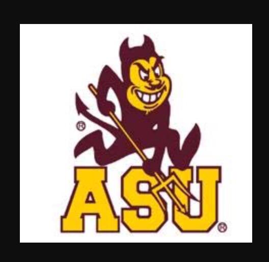 NoMe217's tweet photo. ASU, you guys are embarrassing tonight!  Holy hell!!! http://t.co/RkjYWXah9N