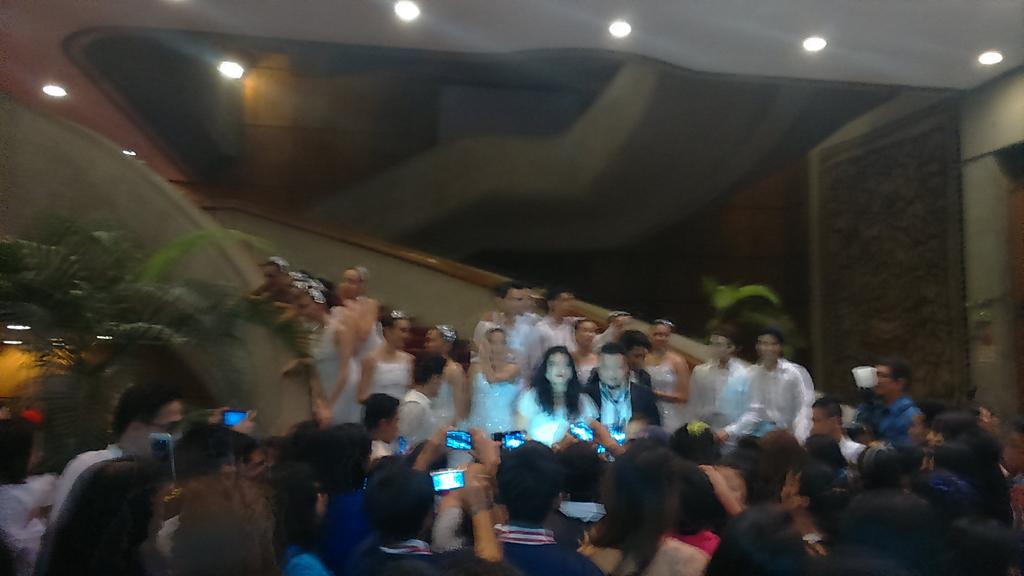 joseph2686's tweet photo. Amazing audience after the spectacular show.
@TimmyPavino
#DancingInOneVoice #CCP #mustwatch http://t.co/RawyyFLIJM