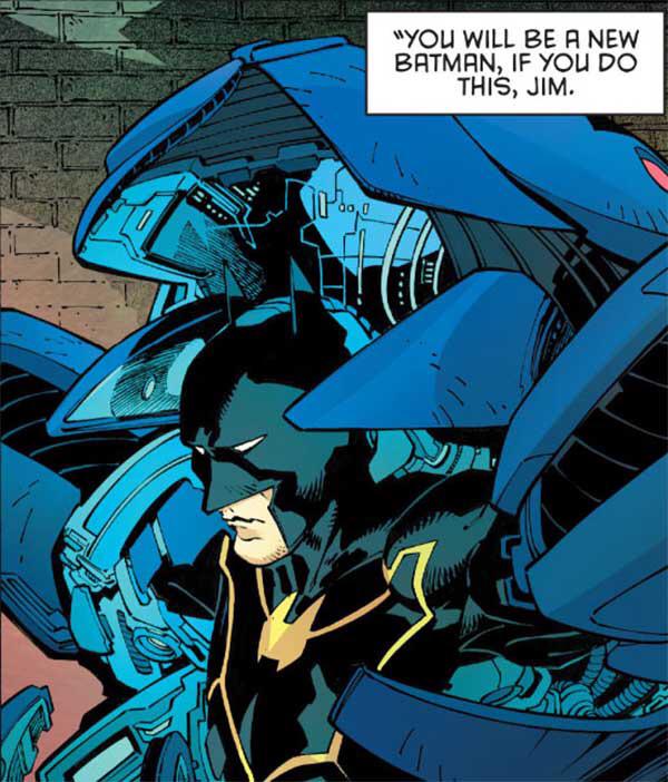 MARCUSPACK16's tweet photo. Current Batman to end Batman day #gordon #robobat http://t.co/I4kyEcgDdZ