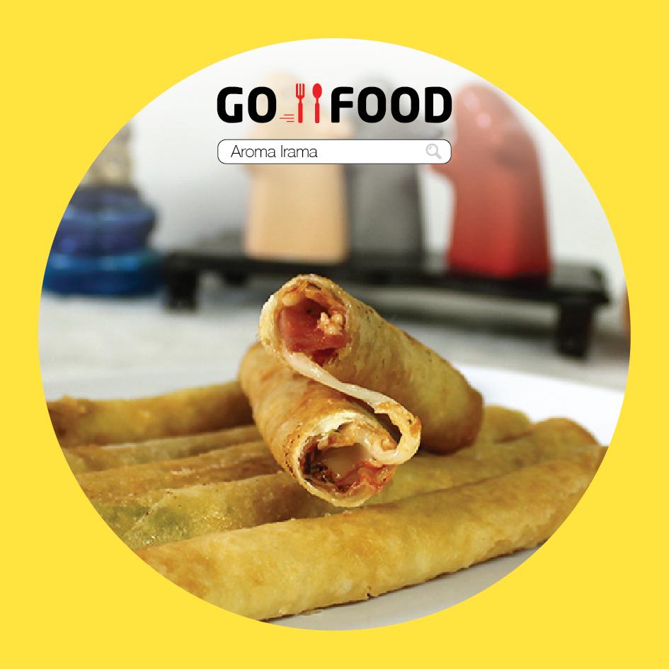 Yuuhuu, wiken ini kamu bs pesen Aroma Irama lwt <a href="/GOFOODJakarta/">GO-FOOD Jakarta</a> lho, ksh di note nya aja mau goreng/frozen