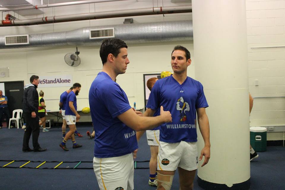 WilliamstownFC's tweet image. 30 minutes to go!

#WeStandAlone