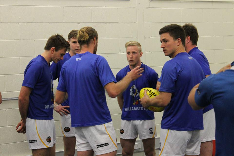 WilliamstownFC's tweet image. 30 minutes to go!

#WeStandAlone