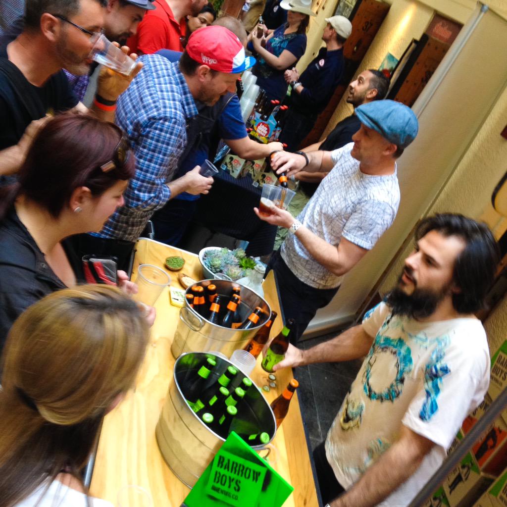 Locked up in #Coburg's Pentridge Prison for <a href="/northbeerfest/">Northern Beer Fest</a>. Don't drop the bottle opener.