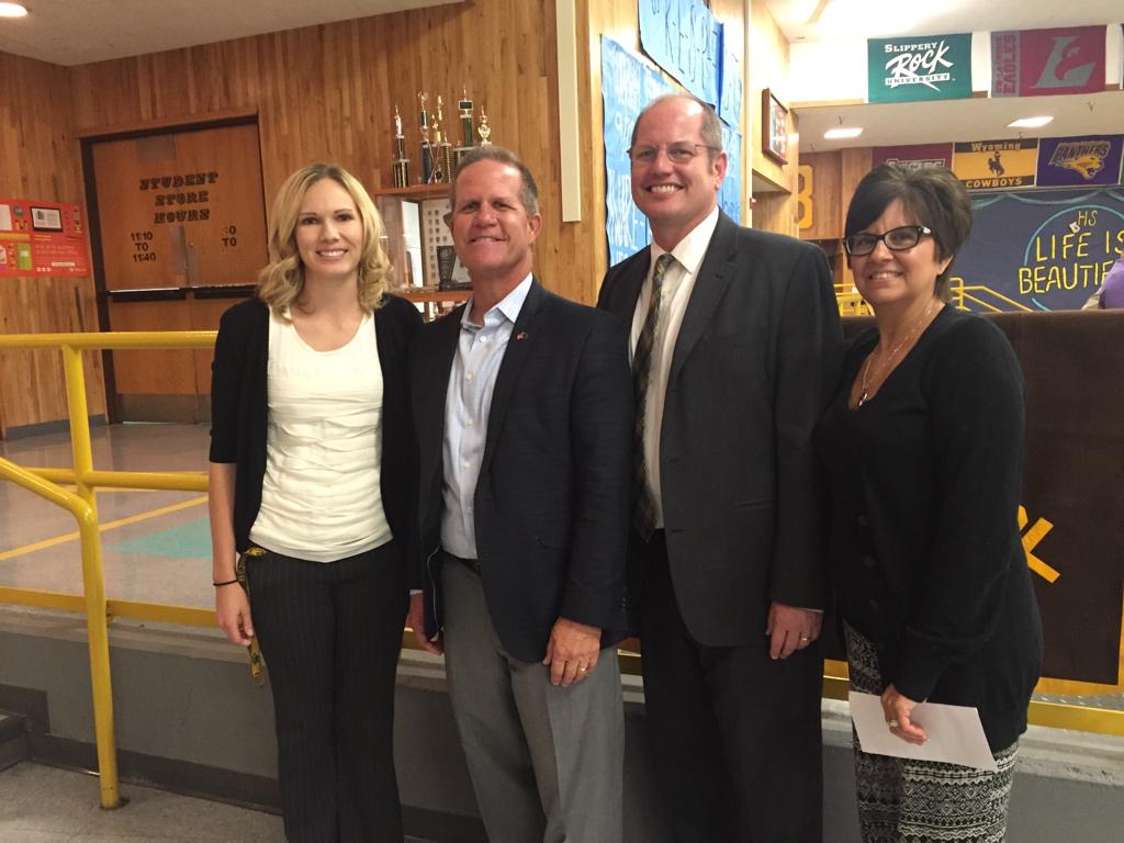 Thx to everyone involved with the <a href="/BonanzaBengals/">BHS Athletics</a> Alumni event. Was honored to speak at my Alma Mater. Great event!