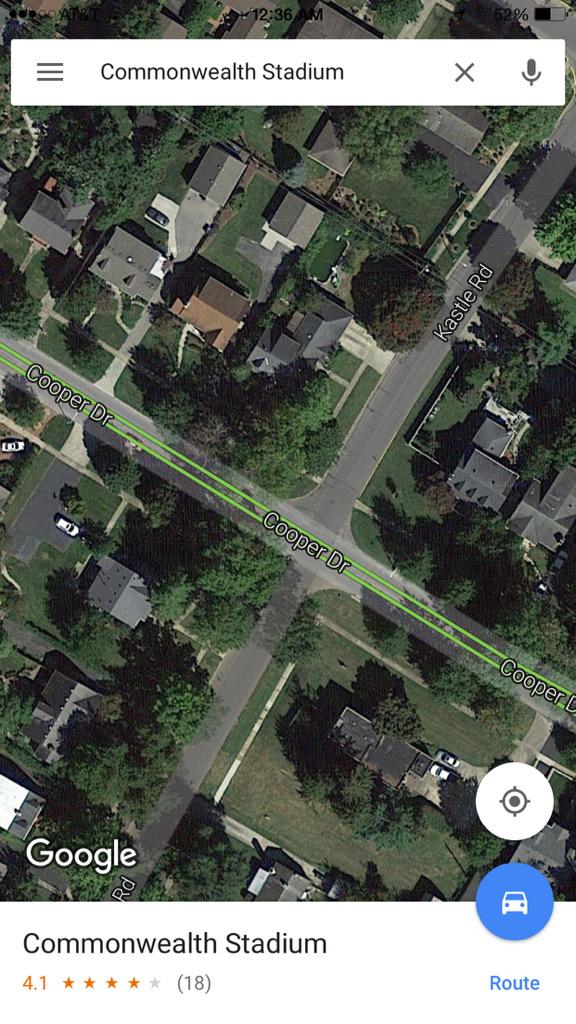 CraigKlusman's tweet photo. @KySportsRadio I found the trees. http://t.co/Ti0ZmOvoOs