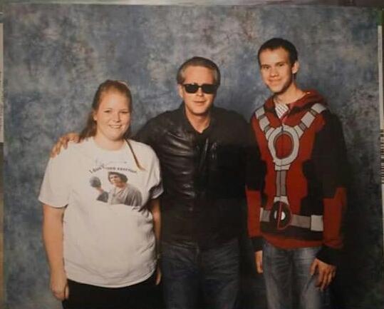 BRShortt's tweet photo. @Cary_Elwes @xnightshaded Dream come true! Wuv, twoo wuv <3 #princessbride #yeg http://t.co/62sfnC3hou