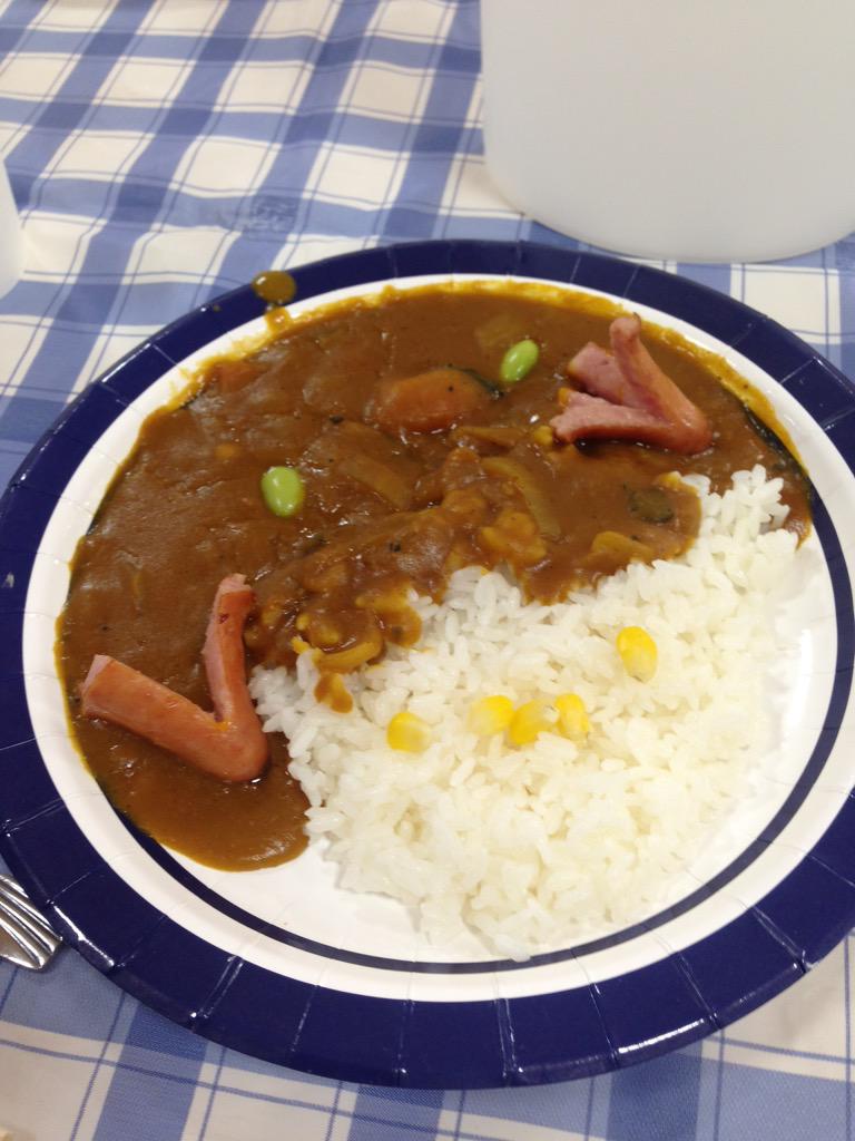 可愛くて美味しそうな力作ぞろい キャラ弁ならぬ キャラカレー 画像まとめ Togetter