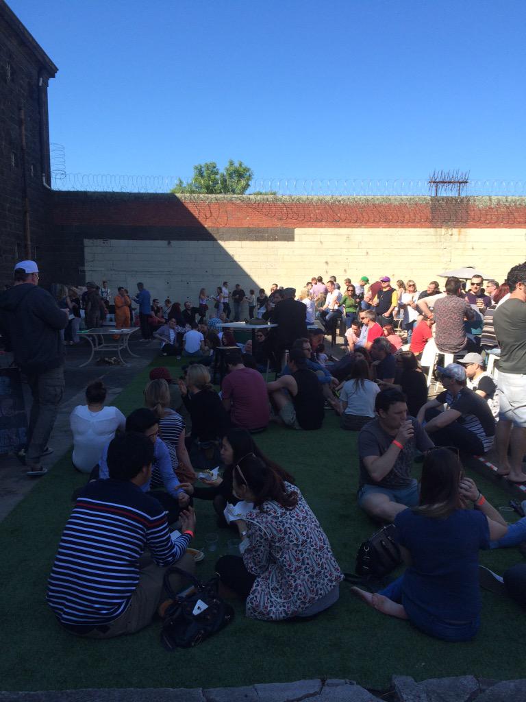 Great day <a href="/northbeerfest/">Northern Beer Fest</a> perfect weather,great beer and cider and fantastic food