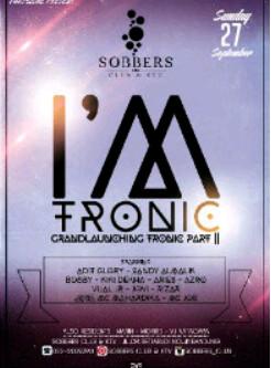 #TONIGHT 27"sept"2015 "I'm Tronic" <a href="/SOBBERS_CLUB/">Sob</a> w/ <a href="/ADITGLORY_/">ADITGLORY!!</a> <a href="/sandyalmalik/">Sandy'AL</a> <a href="/Aries_Invisible/">ARIES M FADLI</a> <a href="/BdgParty_Club/">Bdg Party Club</a>