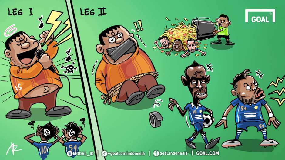 Kartun: Laga Panas Di Piala Presiden - bit.ly/1R94y0i