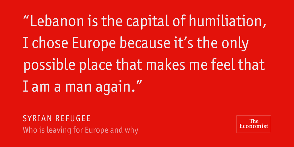 The Economist tweet media