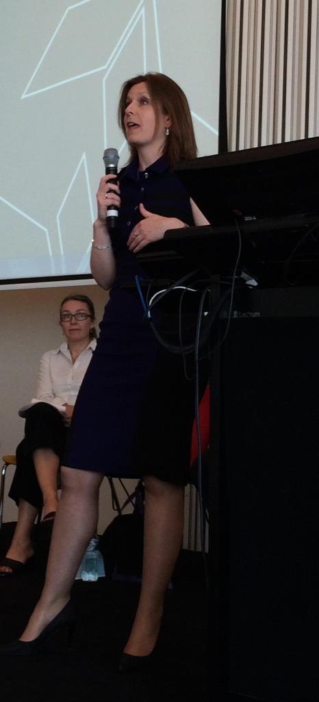 RosGleadow's tweet image. Sarah Heenebry became a patent attorney after her phd #combio2015