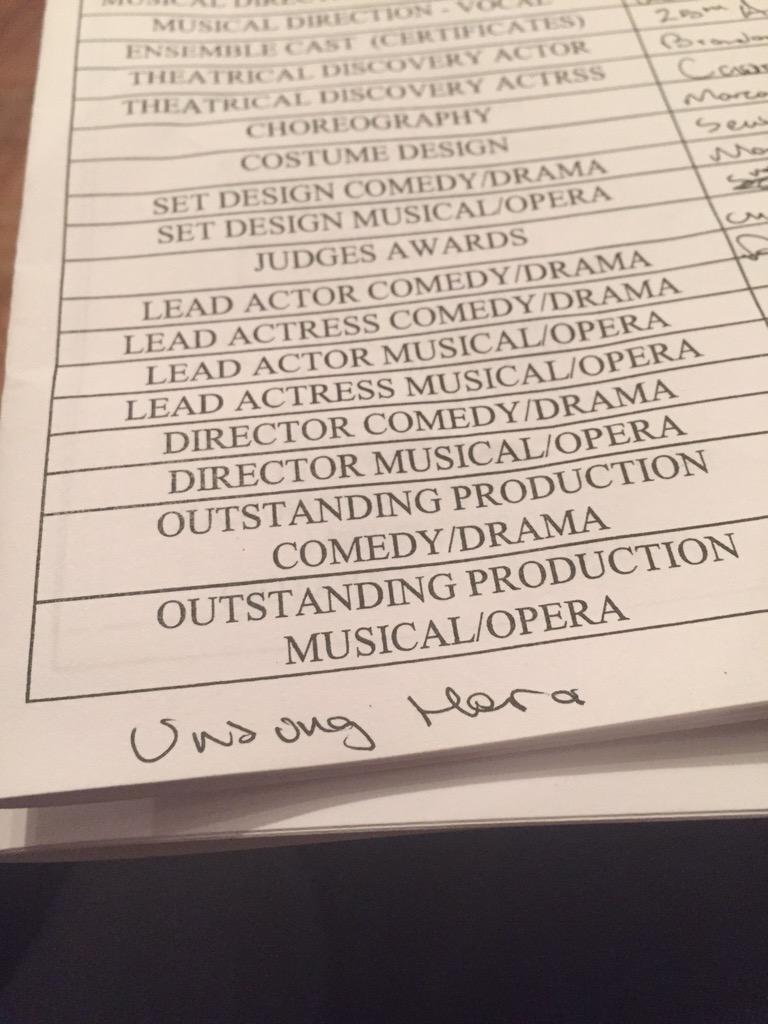 MattulaClark's tweet photo. Unsung hero didn't even make it in the program. Were they making a joke...or... #SS2k15 http://t.co/iS21YEV0nF