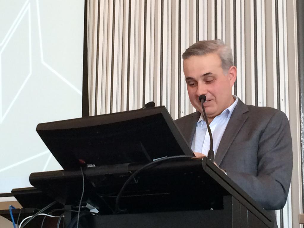 RosGleadow's tweet image. Steven Kotsonis talking about working as an industry science leader &amp;amp;  blowing things up at Orica #combio2015