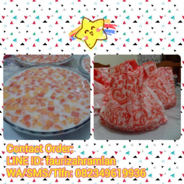 FaurizahR's tweet photo. Musim kemarau bikin kulit juga kemarau, konsumsi makanan yg menyegarkan, PUDING PEPAYA :D http://t.co/bWMfce1unk