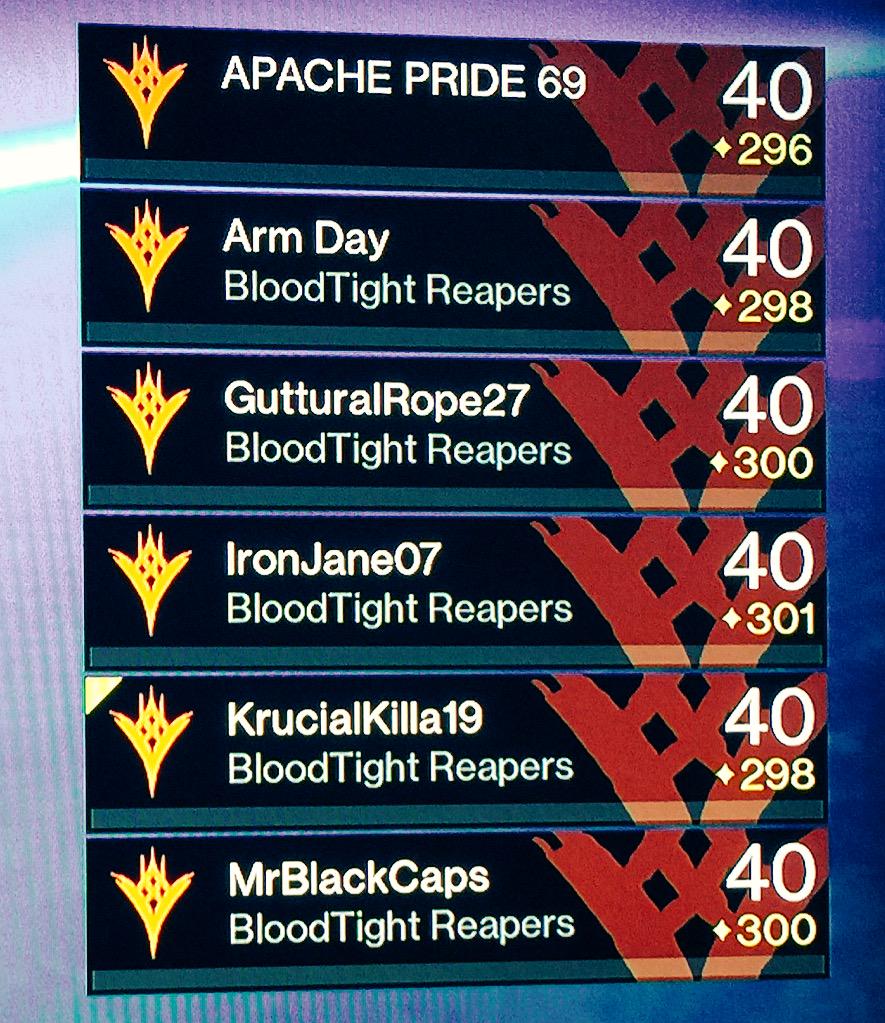 ReaperBN's tweet image. S/O To @BloodTightReap As We Defeated Oryx Tonight #Destiny @Bungie @IronJane07 @THE_NATIVE69 @OGCaps