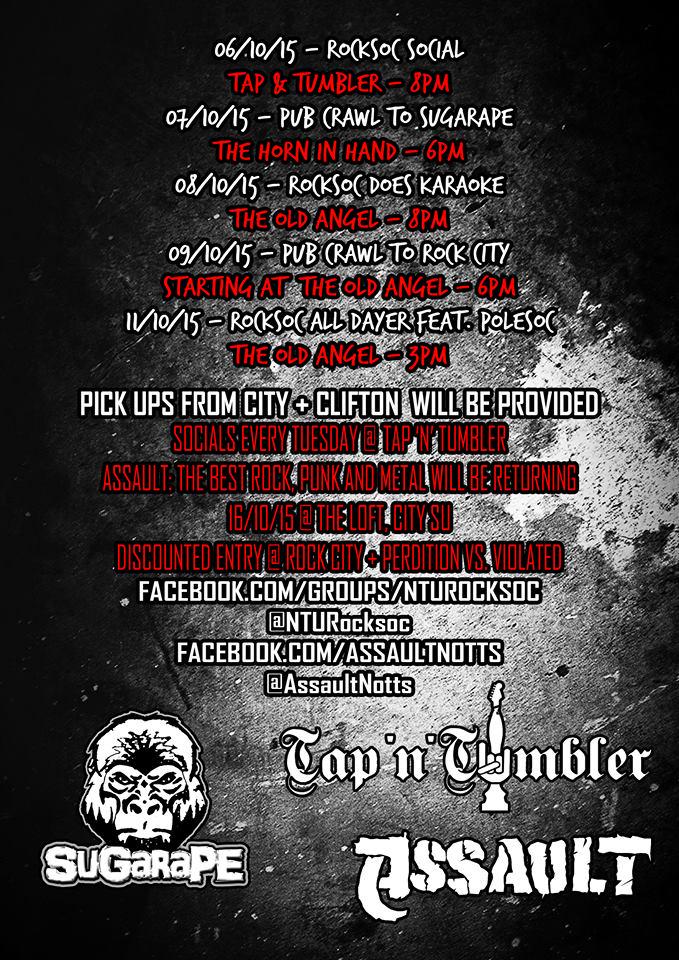 NTU Rocksoc tweet media