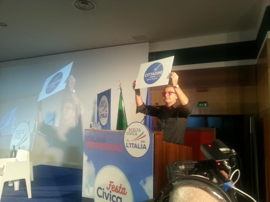 scelta_civica's tweet photo. .@enrico_zanetti: "Alle amministrative 2016 raccoglieremo le esperienze civiche dei territori" #CittadiniperlItalia" http://t.co/V7k2Mbk4D8