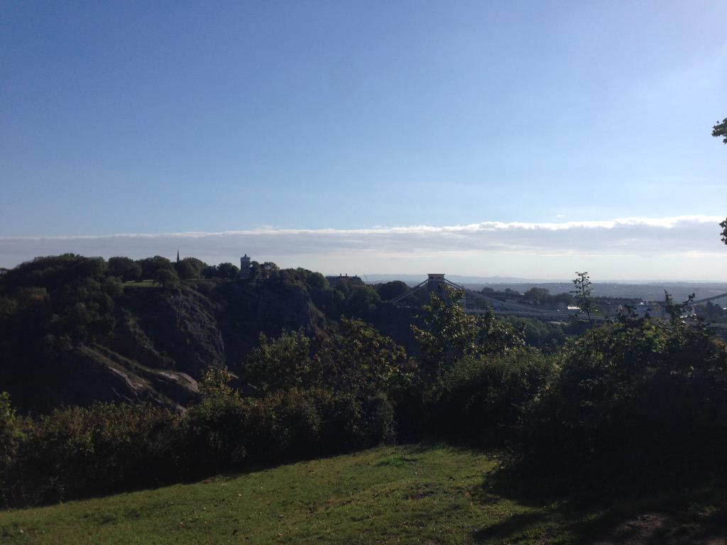 thrive_sw's tweet photo. Loving @ParadiseandBack !! What a route! #backmarker @run_bristol http://t.co/Ac2u1QPkxN